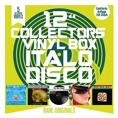Afbeelding van V/A 12&quot; Collector&#039;s Vinyl Box: Italo Disco (5 LPs)