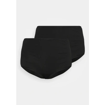 Afbeelding van Schiesser 2PACK MAXI SLIP Organic Cotton 95/5 Onderbroeken, Dames, Maat: 38, Black
