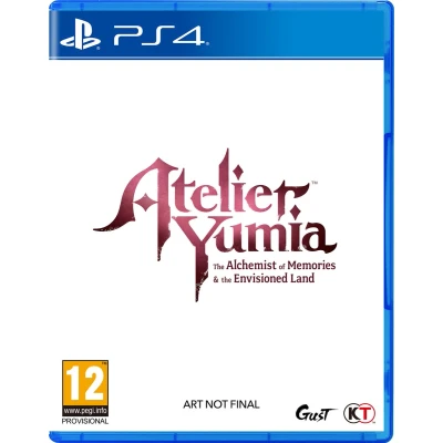 Afbeelding van Atelier Yumia: the Alchemist of Memories &amp; Envisioned Land PS4