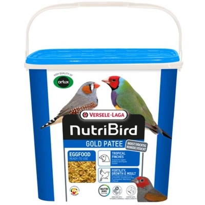 Afbeelding van Versele Laga Orlux Gold Patee Tropische Vogels Vogelvoer 5 kg