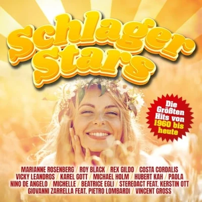 Afbeelding van Various Artists Schlager Stars: Die Grössten Hits Von 1960 Bis Heute (CD)