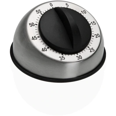 Afbeelding van Keukentimer Versa 9,6 x 6,8 cm Zwart
