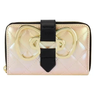 Afbeelding van Loungefly Hello Kitty by Wallet 50th Anniversary Gold Wallets