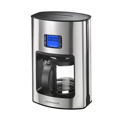Image de Cafetière programmable Lagrange Naos 529001 Inox