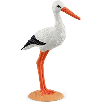 Afbeelding van Schleich farm world ooievaar 9 cm