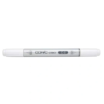 Image de Copic Markers Ciao Marqueur, Cool Grey 0 C0, 1