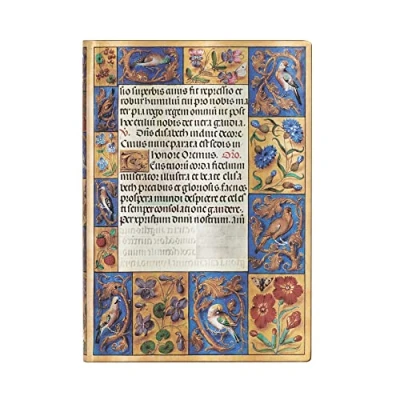Afbeelding van Notitieboek Flexis Paperblanks Spinola Hours Midi Gelinieerded