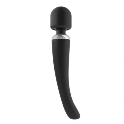 Afbeelding van Dorcel Oplaadbare Megawand Vibrator Zwart