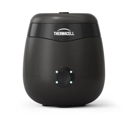 Afbeelding van Thermacell Schild tegen muggen en tijgermuggen, draadloze oplaadbare diffuser voor buiten, beschermingsgebied 29 m², snel effect, geurloos, vloeibare navulling niet inbegrepen, THE55NOIR