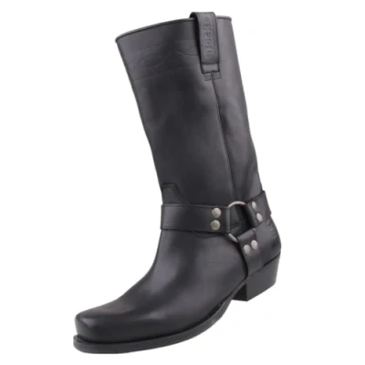 Afbeelding van Dockers , Bikerlaarzen, uniseks, voor volwassenen, zwart.