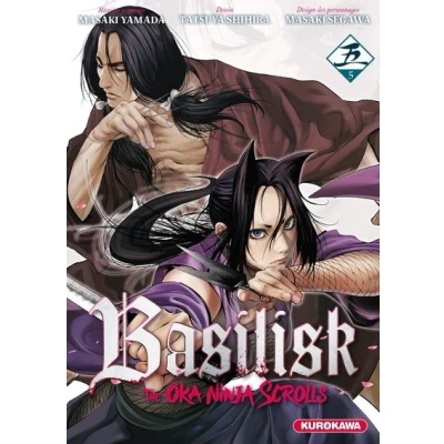 Image de BASILISK The Ôka Ninja Scrolls tome 5