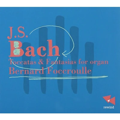 Afbeelding van Bernard Foccroulle Bach J.S. Toccatas &amp; Fantasias For (CD)