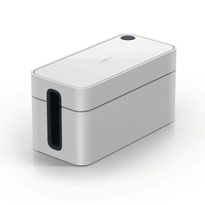 Image de durable kabelbox cavoline box s, kunststoff, grau noir
