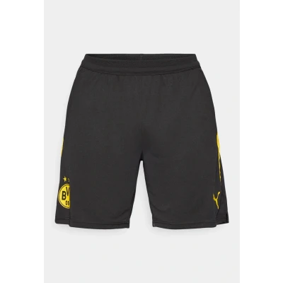 Afbeelding van PUMA Borussia Dortmund Training Shorts Men voor Heren, Zwart/Geel, Maat 3XL
