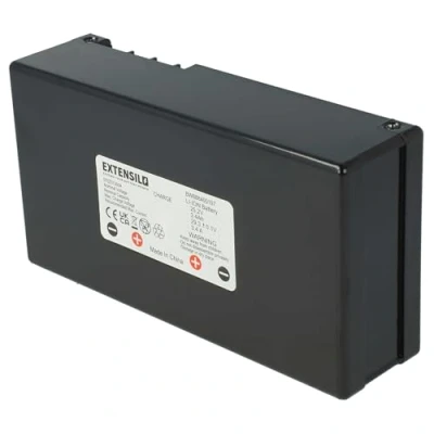 Afbeelding van EXTENSILO Oplaadbare batterij, compatibel met Stiga Autoclip 230, 230S, M3, M5, M7 robotmaaier (3400 mAh, 25,2 V, Li Ion)