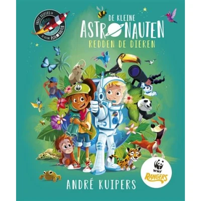 Image de de kleine astronauten redden dieren