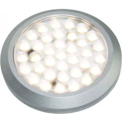 Afbeelding van Haba Bern Led Touch Opbouwspot Zilver Verlichting 12 Volt