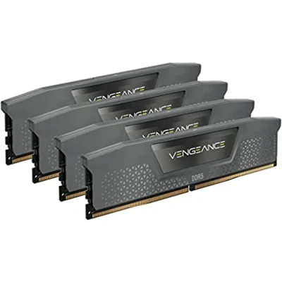 Afbeelding van Corsair D564GB 5600 36 Vengeance bk K2 COR EXPO (4 x 16GB, 5600 MHz, DDR5 RAM, DIMM 288 pin), Zwart