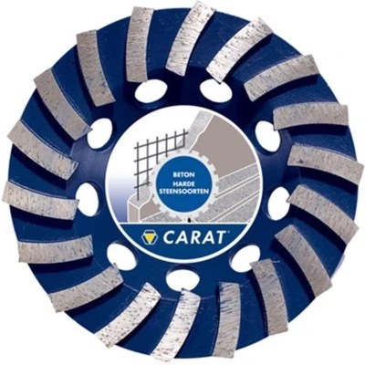 Afbeelding van Carat Slijpkop Beton Premium Ø180x22.23mm