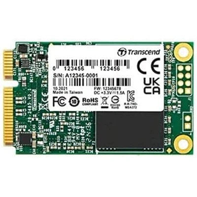 Afbeelding van Transcend MSA372M 16 GB mSATA SSD harde schijf SATA III Industrial TS16GMSA372M