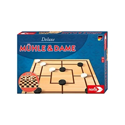 Afbeelding van Deluxe molen &amp; dames: 2 spelers