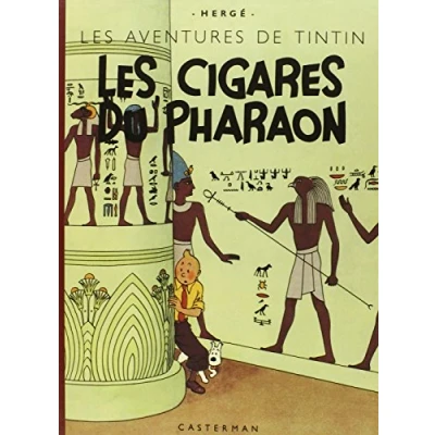 Afbeelding van Les cigares du pharaon