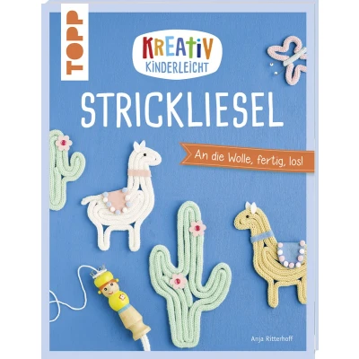 Afbeelding van Kreativ kinderleicht Strickliesel