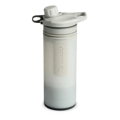 Afbeelding van GRAYL Geopress Outdoor Waterfilter diverse kleuren Peak White