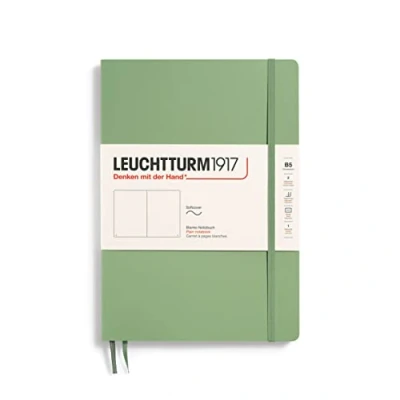 Afbeelding van Leuchtturm1917 Composition B5 Notitieboek Sage Ongelinieerd