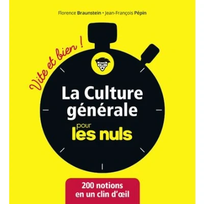 Image de La culture générale pour les Nuls Vite et Bien !