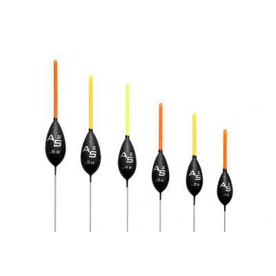 Afbeelding van Drennan AS 2 Pole Float (10 Stuks) Dobber 0.60g 10 Stuks (9 Rode en 1 Gele Antenne)