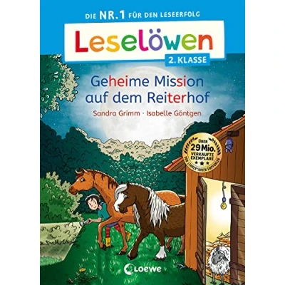 Afbeelding van Leselöwen 2. Klasse Geheime Mission auf dem Reiterhof