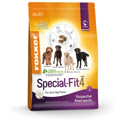 Afbeelding van Fokker Dog Special Fit 4 Hondenvoer 13 kg