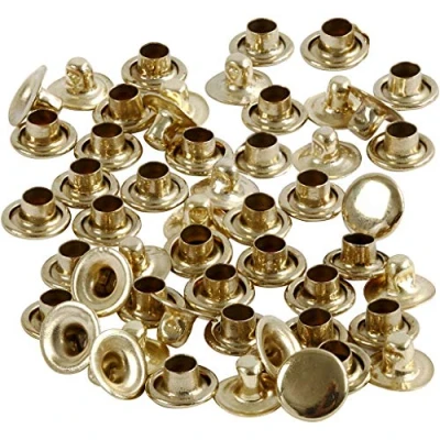 Afbeelding van Creotime Rivets 7 Mm Koper 50 Stuks