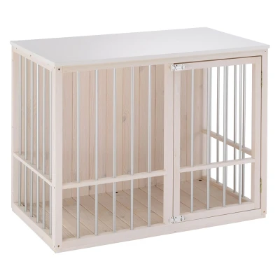 Afbeelding van Ferplast Dog Fort Hondenbench 100.5x59x82.5 cm Wit