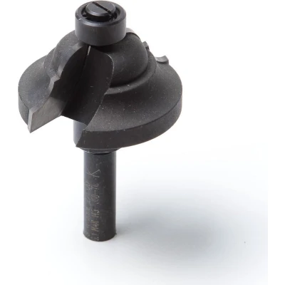 Afbeelding van Trasco HM Contraprofielfrees inclusief lager E17 radius 6.3 x schacht 8mm