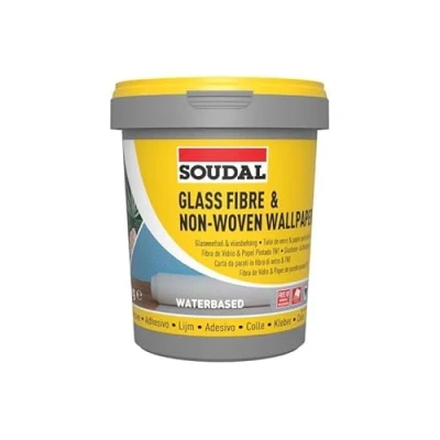 Afbeelding van Soudal Glasweefsellijm 29A, pot 1kg