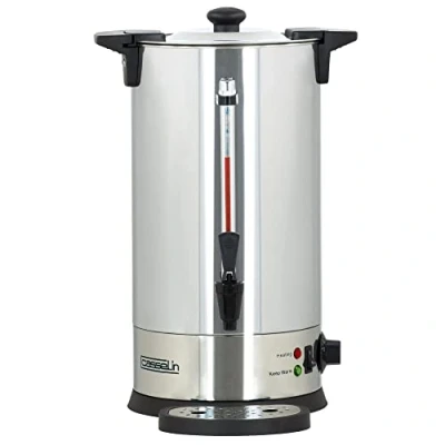 Afbeelding van Professionele warmwaterdispenser, 10 l, dubbelwandig Casselin