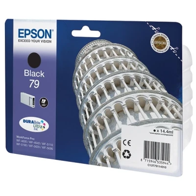 Image de Cartouche Epson Tour de Pise 79 Noir