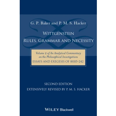 Afbeelding van Wittgenstein: Rules, Grammar and Necessity
