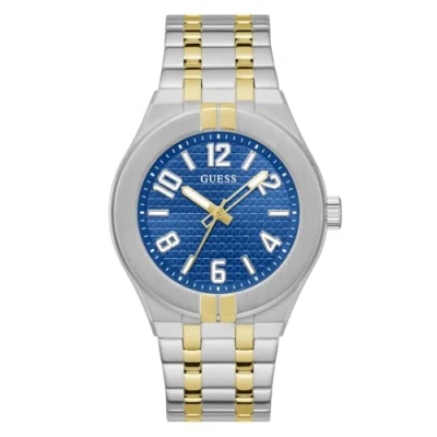 Afbeelding van Guess Escape Horloge silvercoloured, Heren, Maat: One Size, Silver coloured
