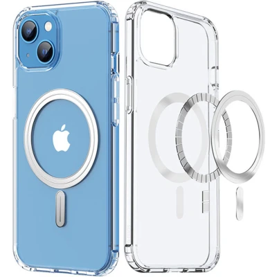 Afbeelding van Dux Ducis Clin Back Cover Geschikt voor iPhone 14 Hoesje Transparant