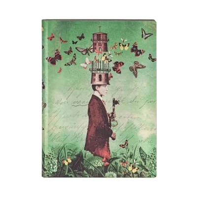 Afbeelding van Notitieboek Flexis Paperblanks Dreamscapes Midi Gelinieerd