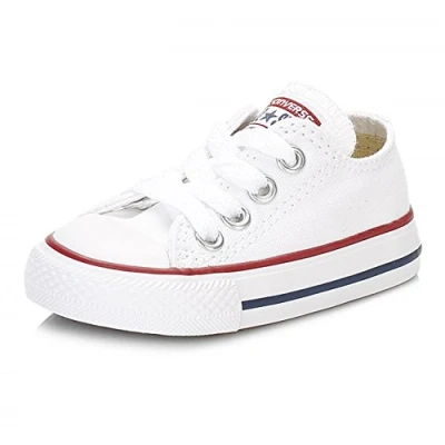 Afbeelding van Converse Chuck Taylor All Star Classic Sneakers, uniseks, Witte optiek, 23 EU