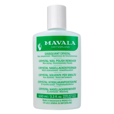 Afbeelding van Mavala Crystal Nagellak remover 100 ml