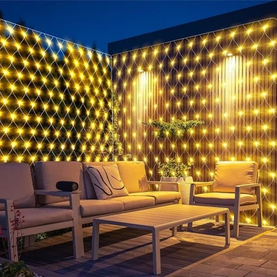 Afbeelding van Laatste Kans LED Netverlichting 123vloerkleed.nl is de online webshop voor vloerkleden en woonaccessoires.