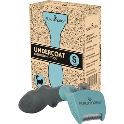 Afbeelding van FURminator DeShedding Tool voor Katten Kleine Katze / Langhaar