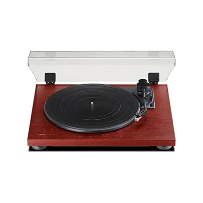 Image de Platine vinyle sans fil Bluetooth Teac TN 180BT/A3 Cerisier