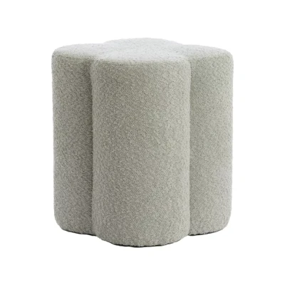 Afbeelding van Light&amp;living Poef 38x38x45 cm NALANI mint groen
