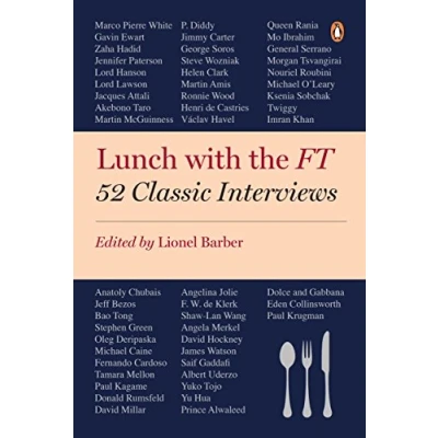Afbeelding van Lunch With The FT